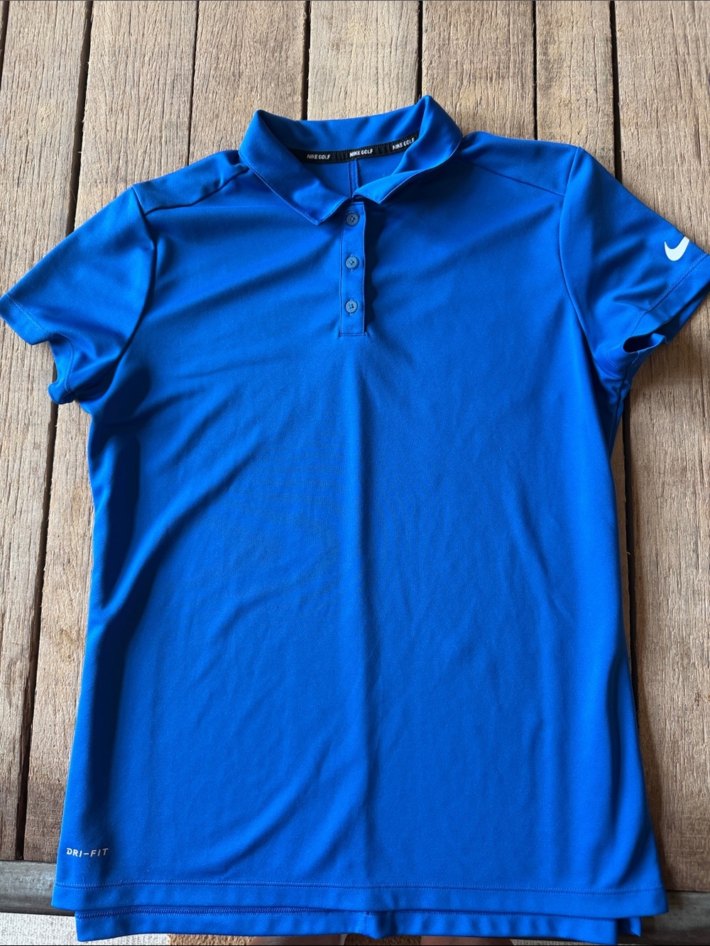Youth girls Nike Drifit size L royal blue